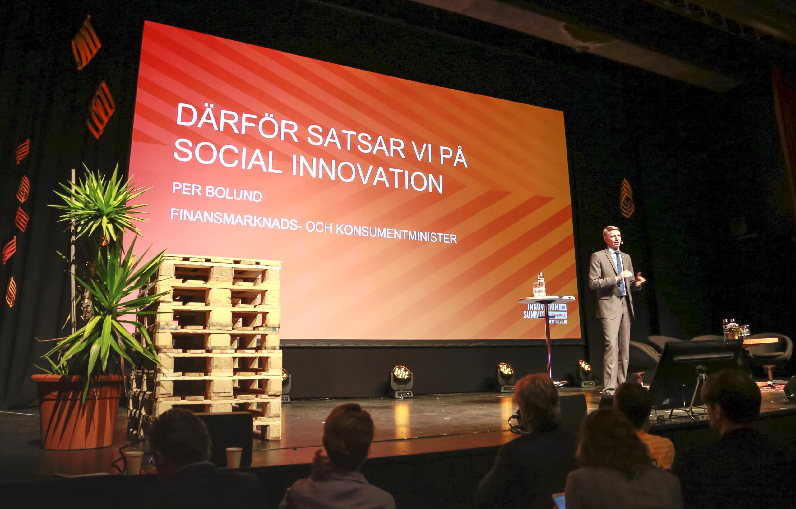 20171114 Social Innovation Summit Per Bolund (38417854941)